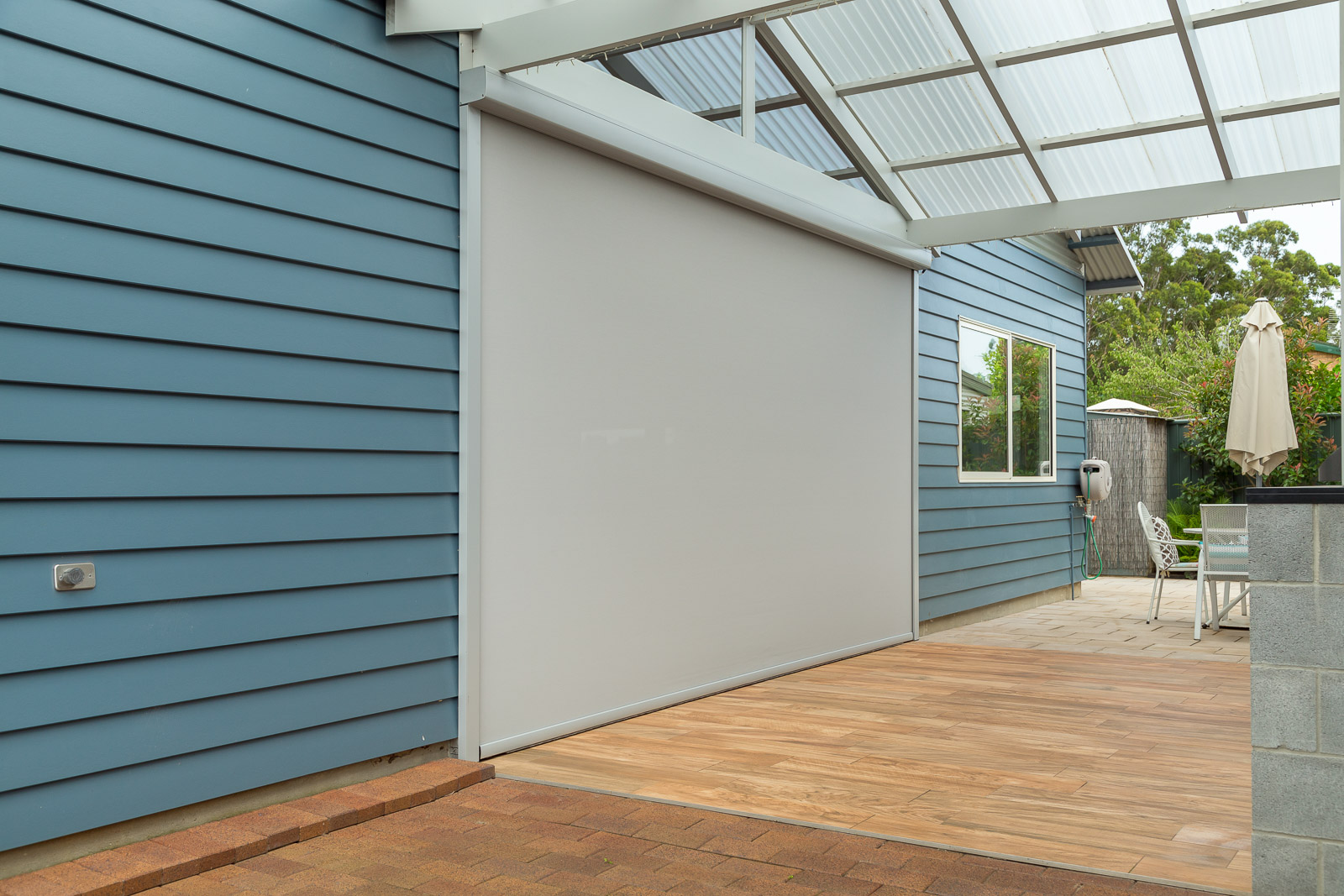 Outlook Mode Platinum for Batemans Bay awnings